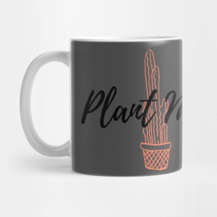 Plant Mom Cactus Mug